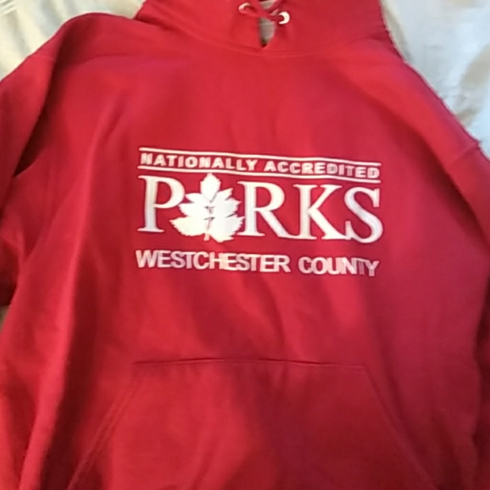 My ex boyfriends hoodie lmao